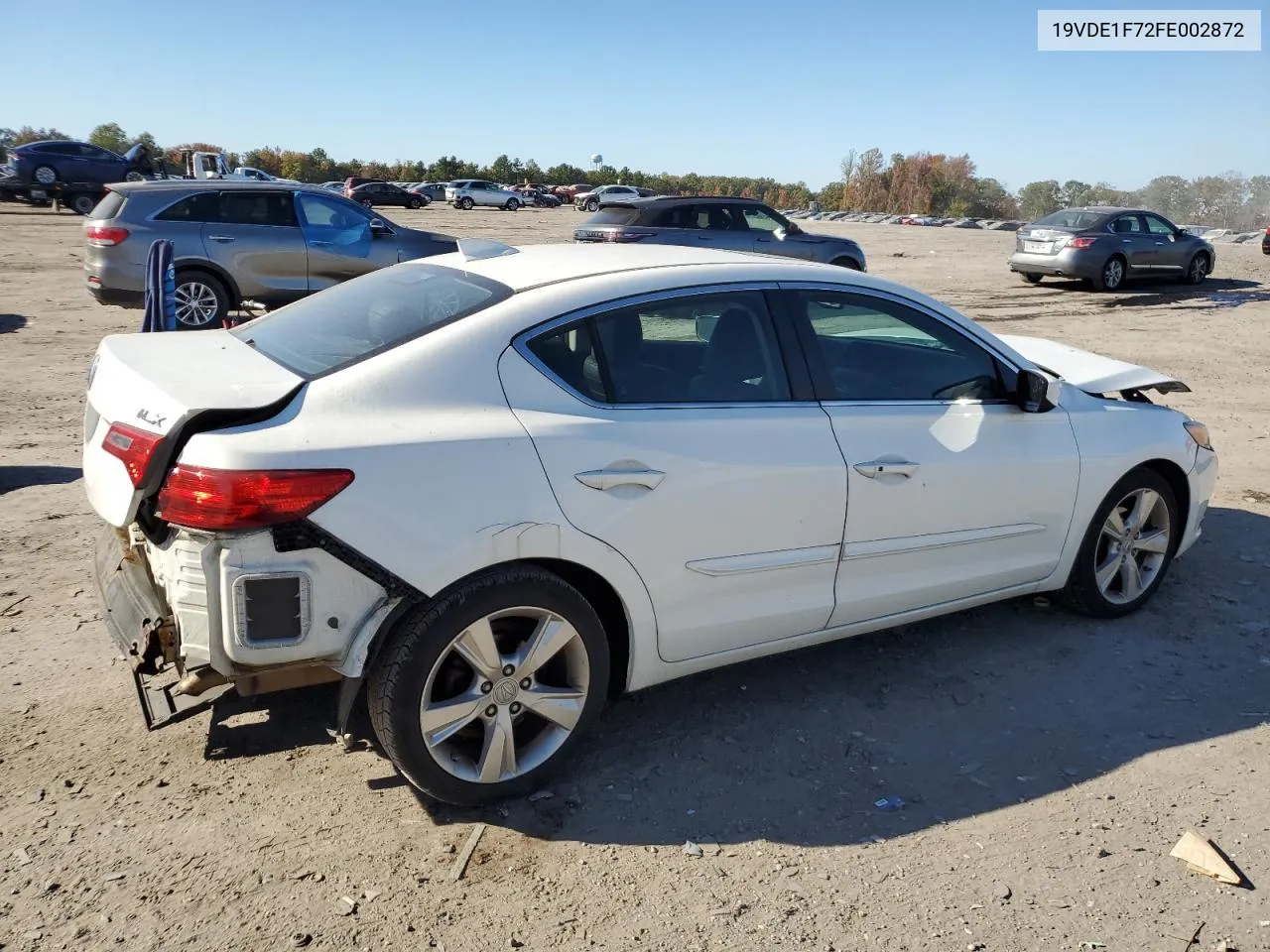 2015 Acura Ilx 20 Tech VIN: 19VDE1F72FE002872 Lot: 77154094