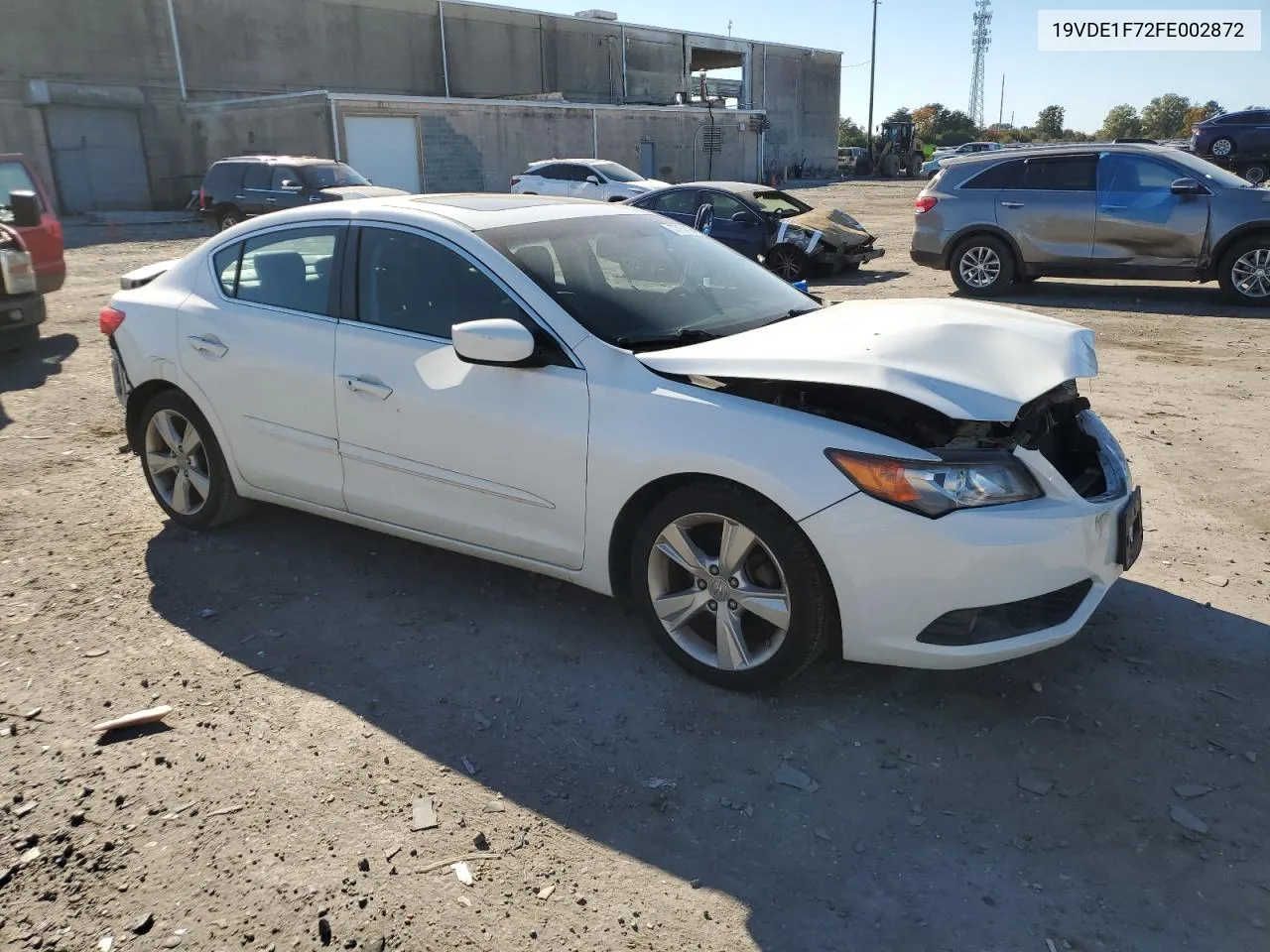 2015 Acura Ilx 20 Tech VIN: 19VDE1F72FE002872 Lot: 77154094