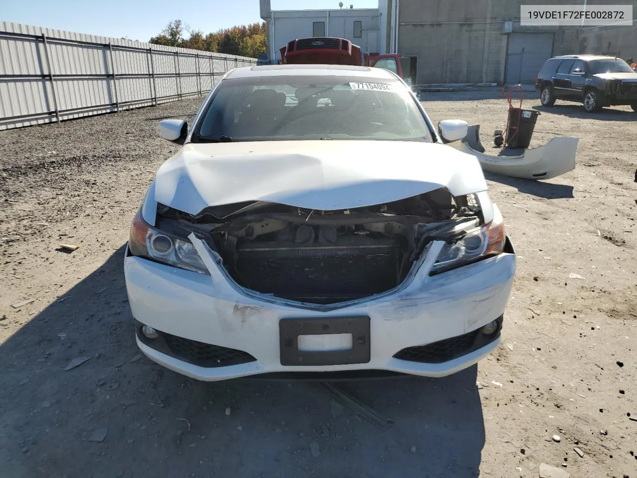 2015 Acura Ilx 20 Tech VIN: 19VDE1F72FE002872 Lot: 77154094