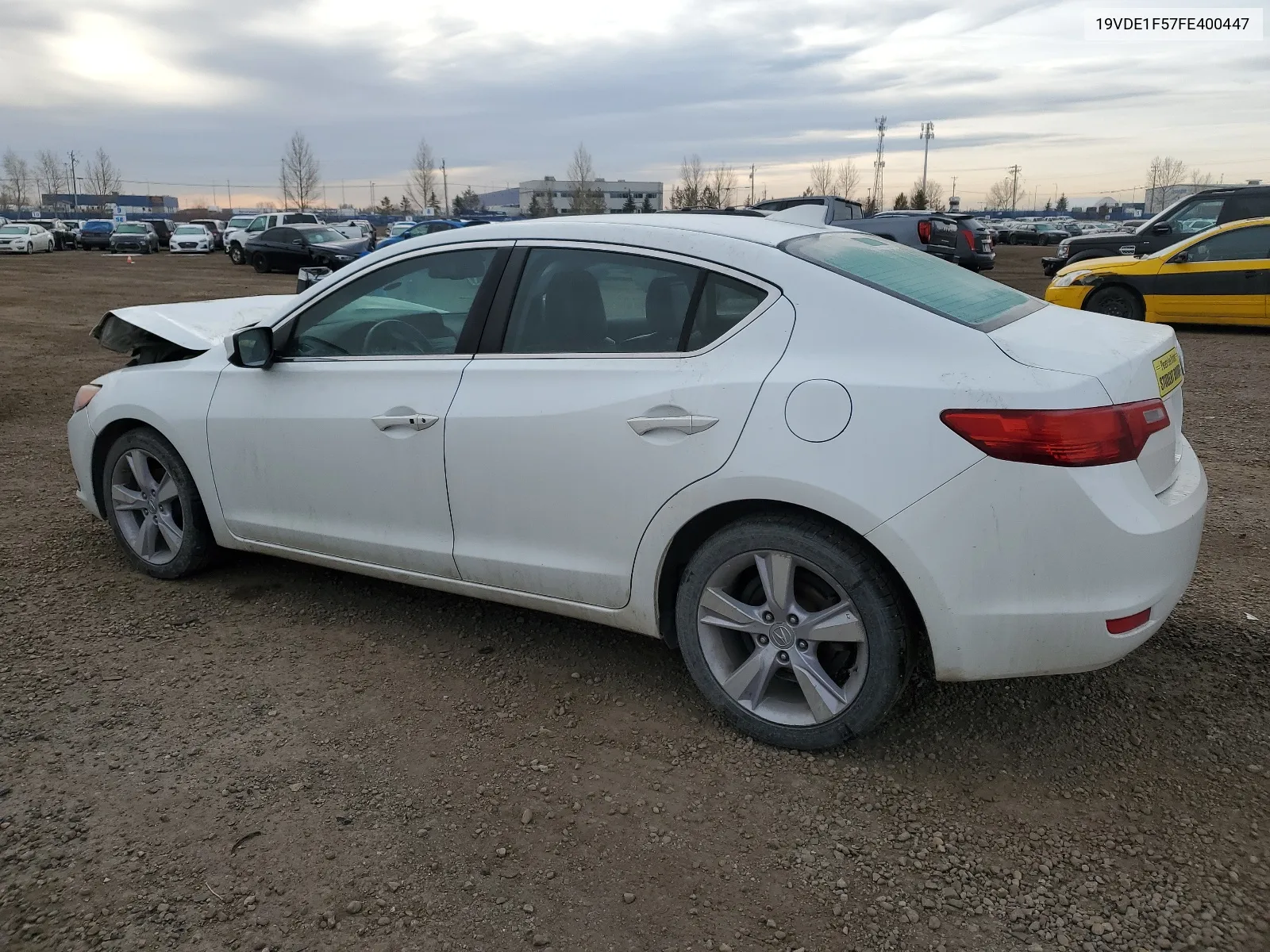 19VDE1F57FE400447 2015 Acura Ilx 20 Premium