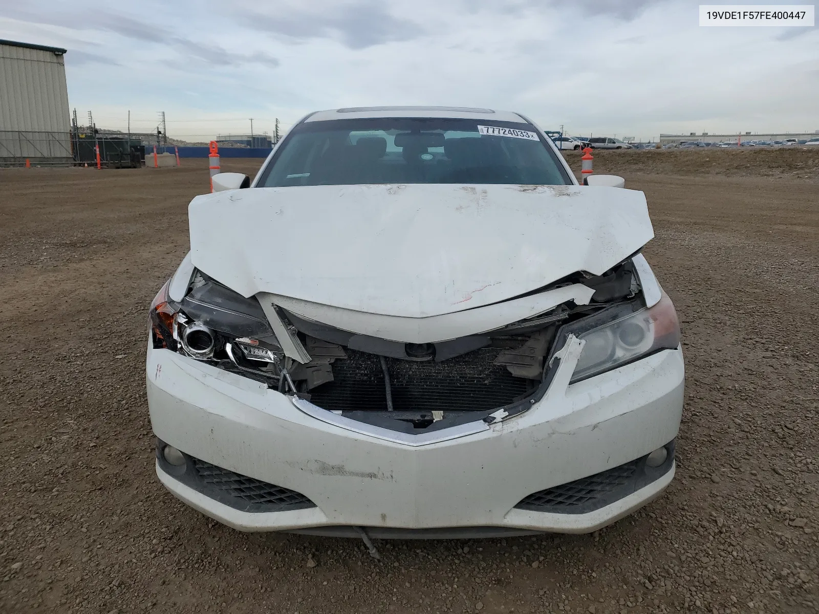 19VDE1F57FE400447 2015 Acura Ilx 20 Premium