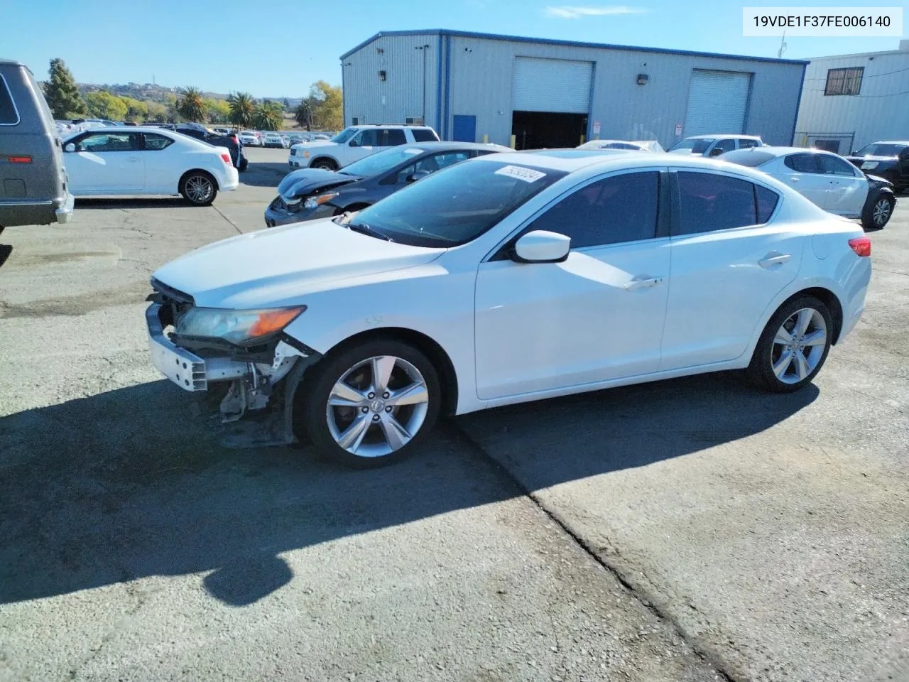 2015 Acura Ilx 20 VIN: 19VDE1F37FE006140 Lot: 79292034