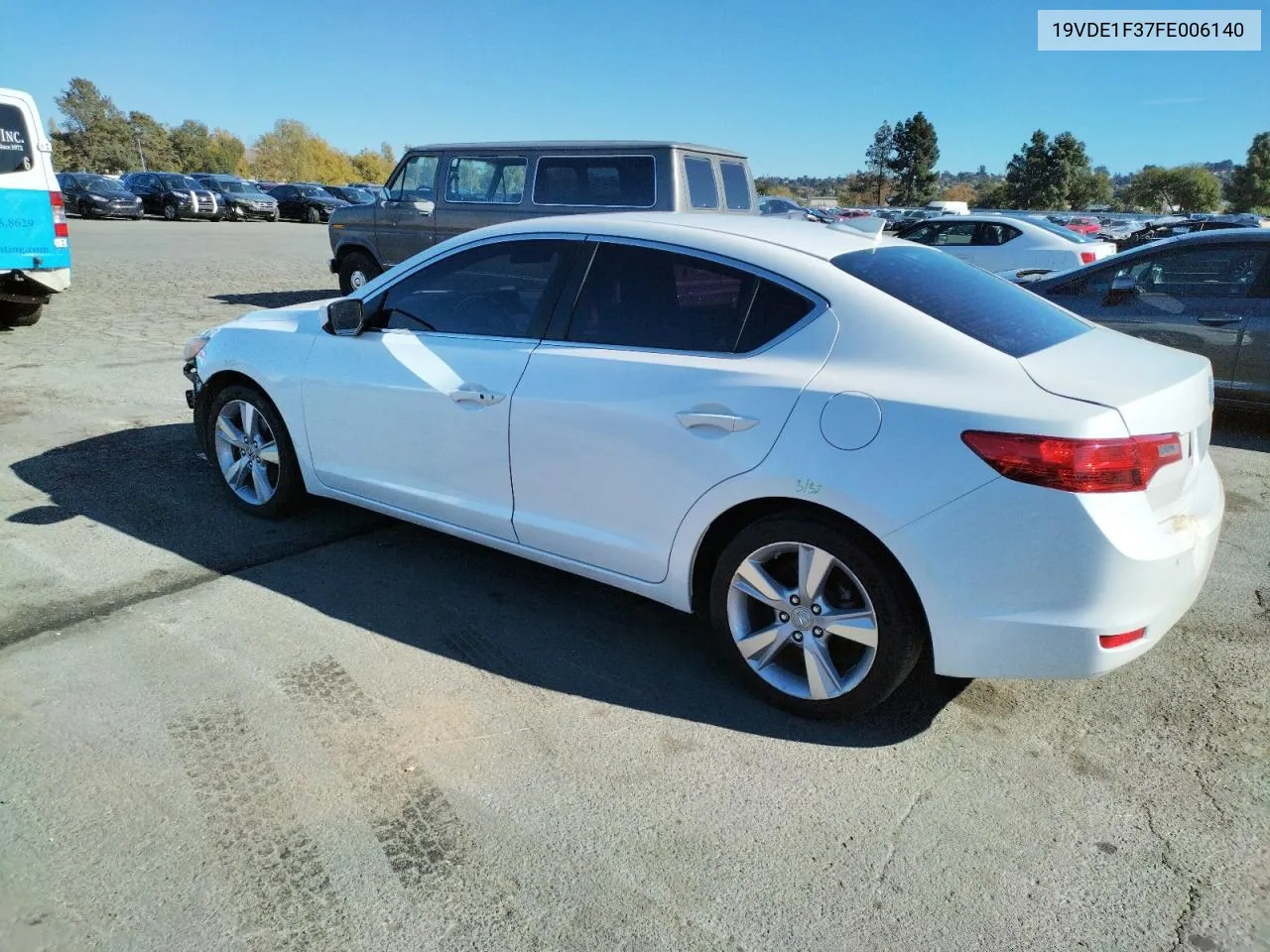 2015 Acura Ilx 20 VIN: 19VDE1F37FE006140 Lot: 79292034