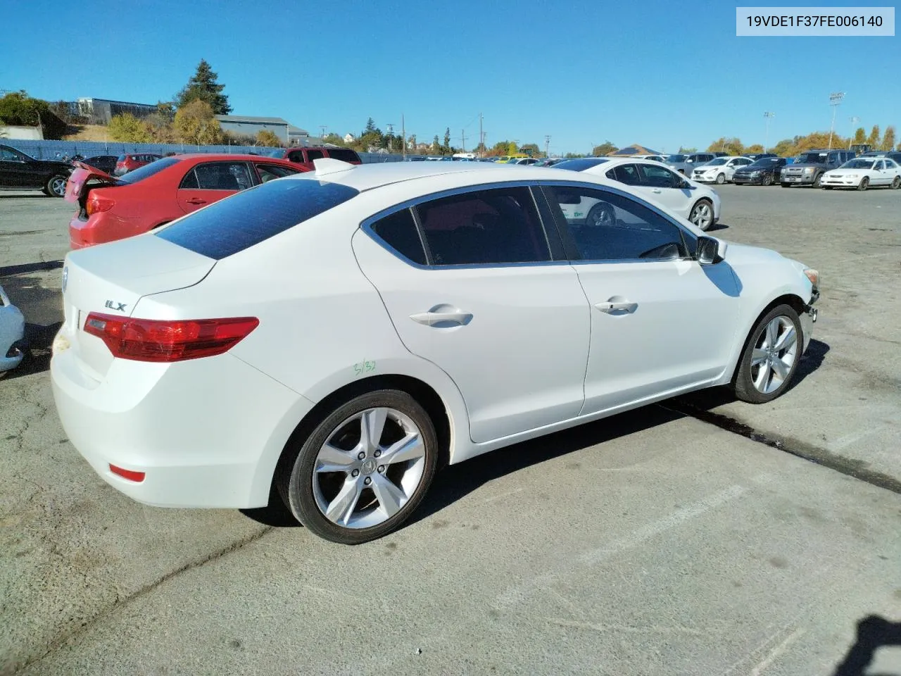 2015 Acura Ilx 20 VIN: 19VDE1F37FE006140 Lot: 79292034