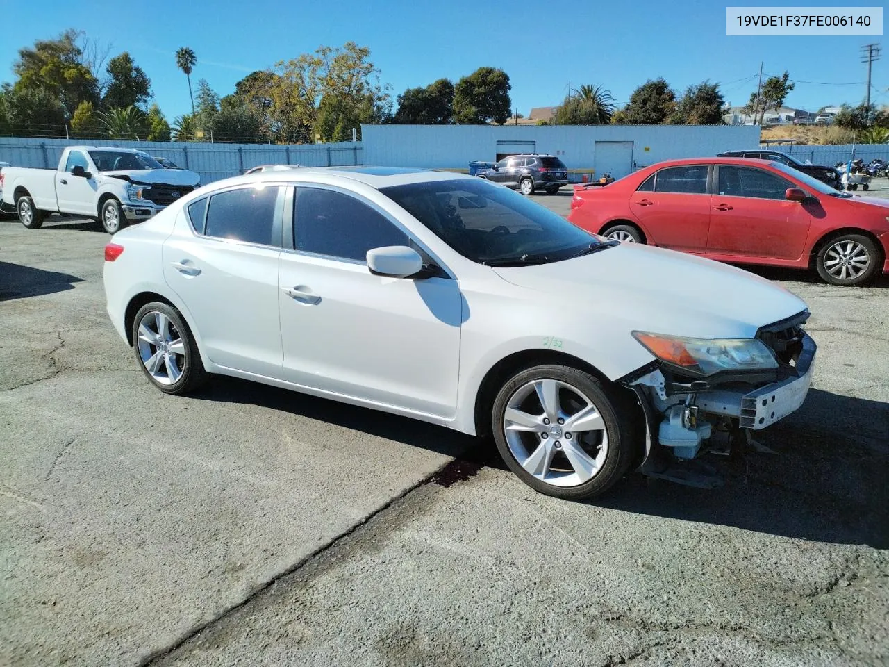 2015 Acura Ilx 20 VIN: 19VDE1F37FE006140 Lot: 79292034