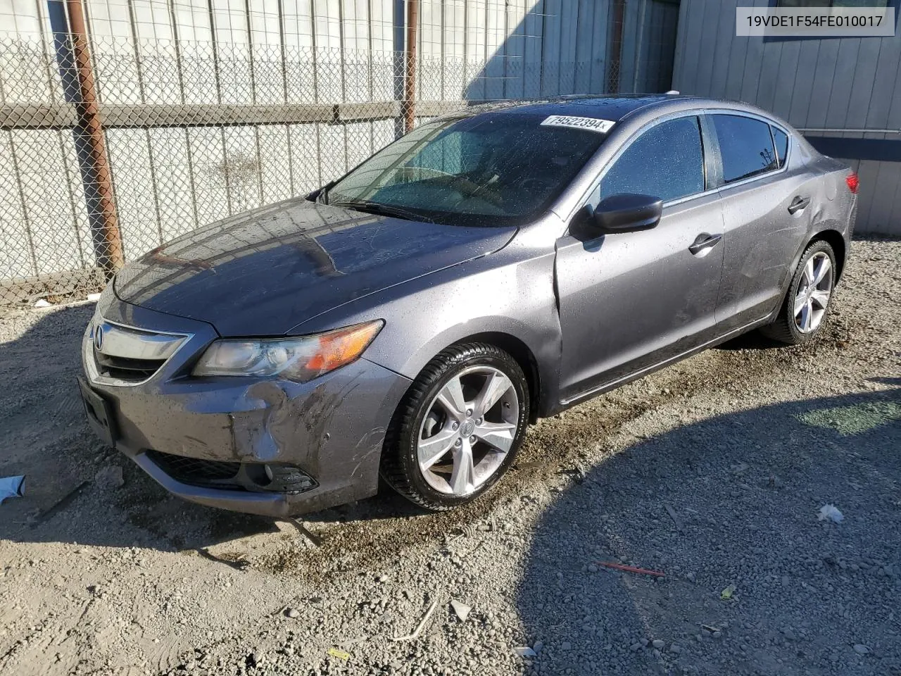 2015 Acura Ilx 20 Premium VIN: 19VDE1F54FE010017 Lot: 79522394