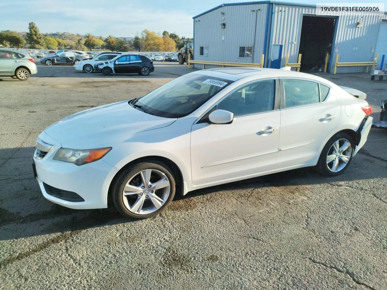 2015 Acura Ilx 20 VIN: 19VDE1F31FE005906 Lot: 79569994