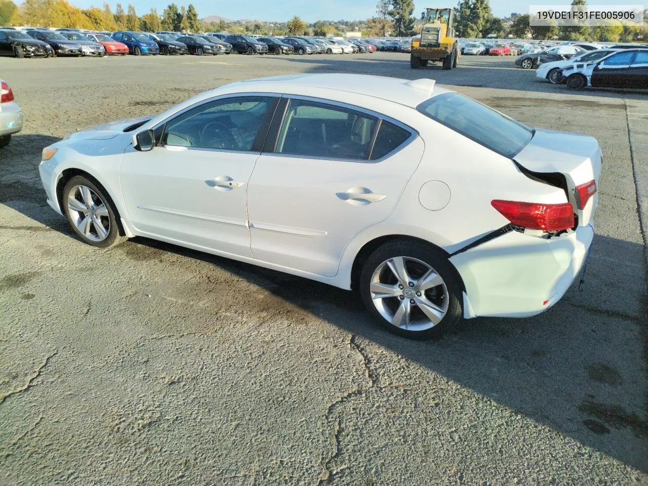 2015 Acura Ilx 20 VIN: 19VDE1F31FE005906 Lot: 79569994