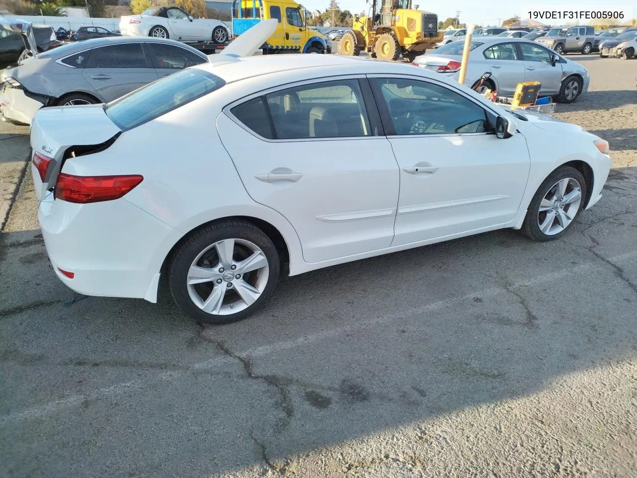 2015 Acura Ilx 20 VIN: 19VDE1F31FE005906 Lot: 79569994