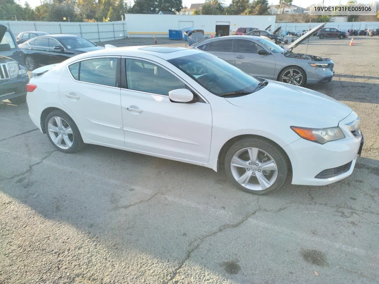 2015 Acura Ilx 20 VIN: 19VDE1F31FE005906 Lot: 79569994