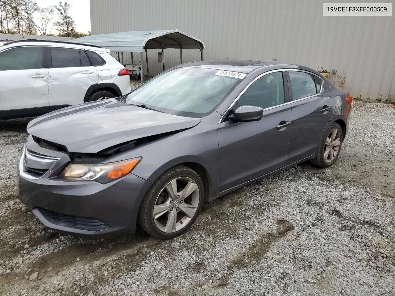 2015 Acura Ilx 20 VIN: 19VDE1F3XFE000509 Lot: 79813974