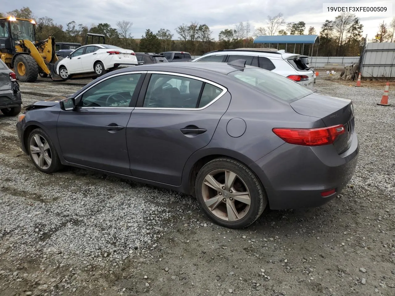 2015 Acura Ilx 20 VIN: 19VDE1F3XFE000509 Lot: 79813974