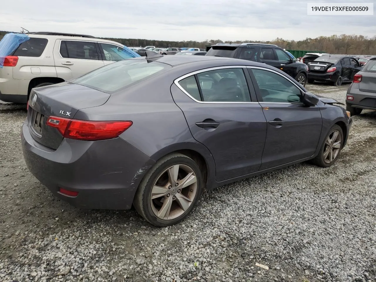 2015 Acura Ilx 20 VIN: 19VDE1F3XFE000509 Lot: 79813974