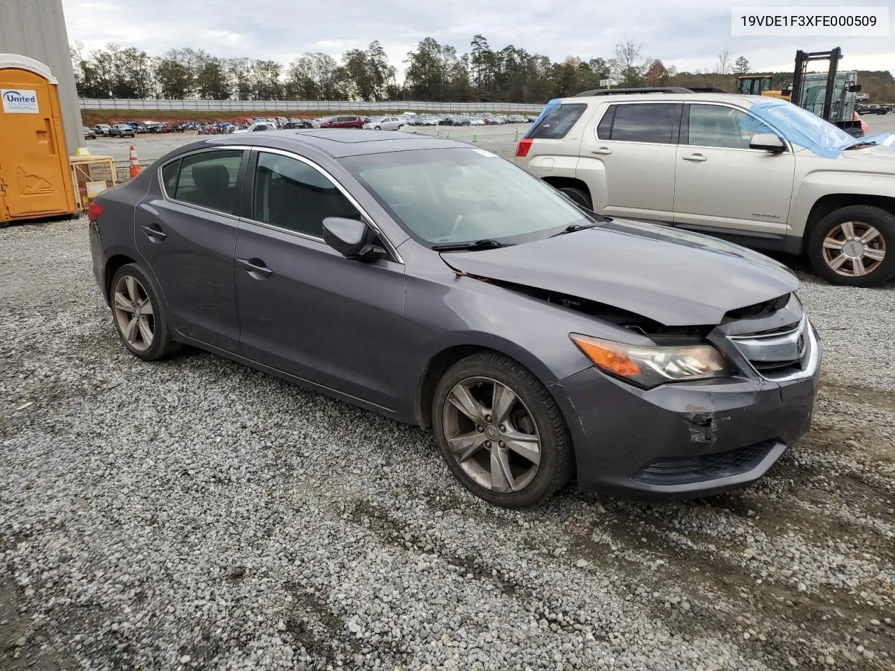 2015 Acura Ilx 20 VIN: 19VDE1F3XFE000509 Lot: 79813974