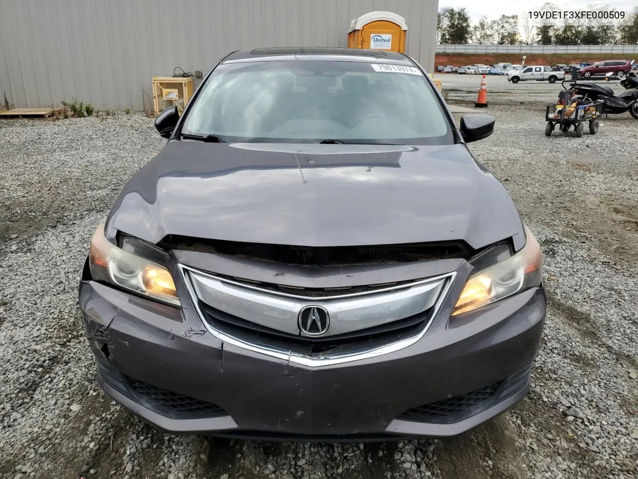 2015 Acura Ilx 20 VIN: 19VDE1F3XFE000509 Lot: 79813974