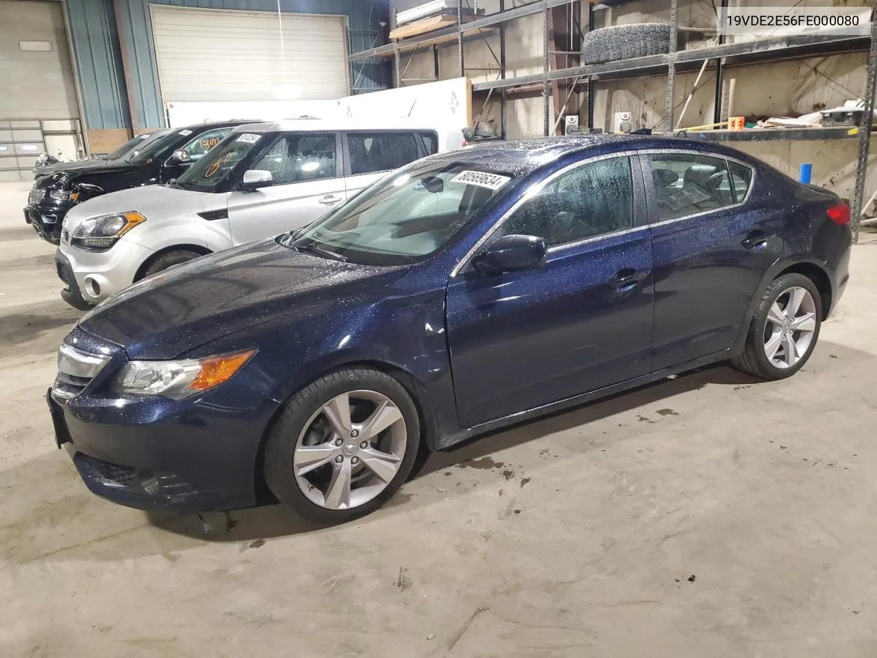 2015 Acura Ilx 24 Premium VIN: 19VDE2E56FE000080 Lot: 80569634