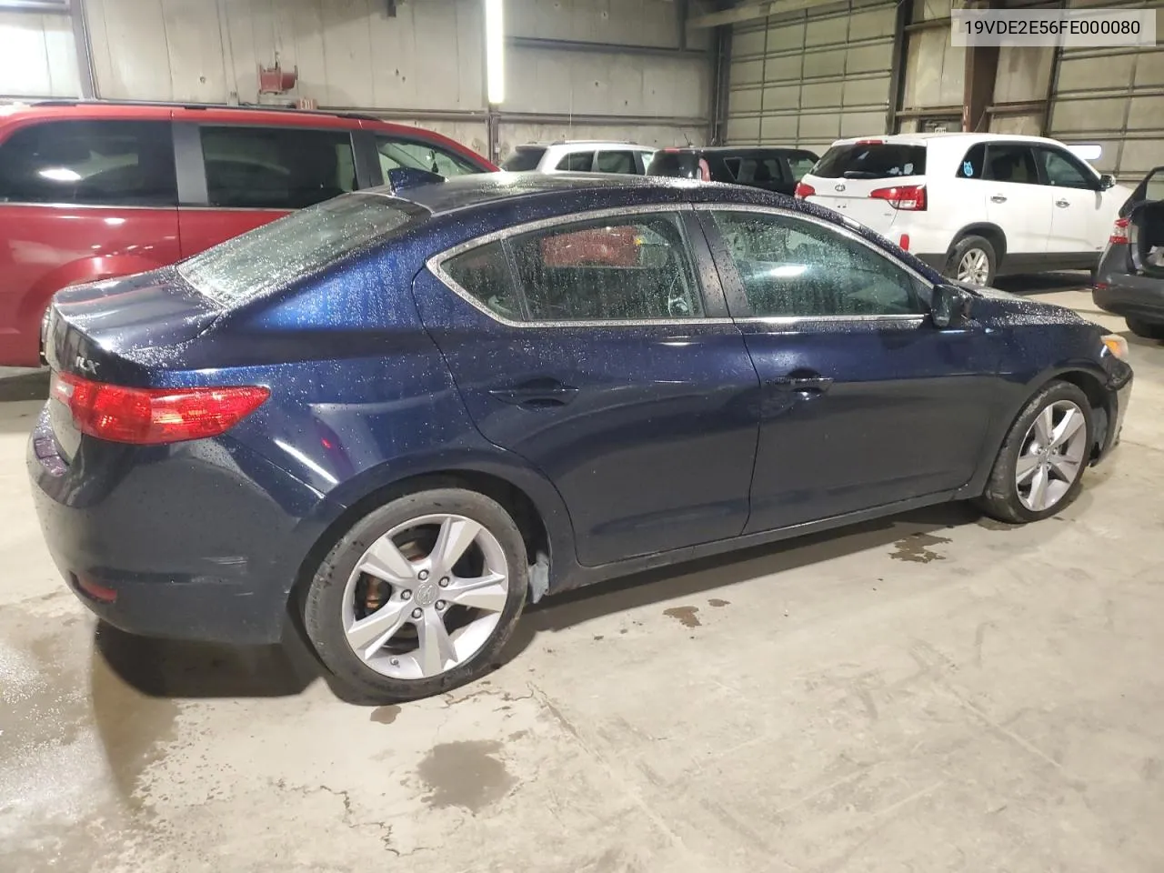 2015 Acura Ilx 24 Premium VIN: 19VDE2E56FE000080 Lot: 80569634