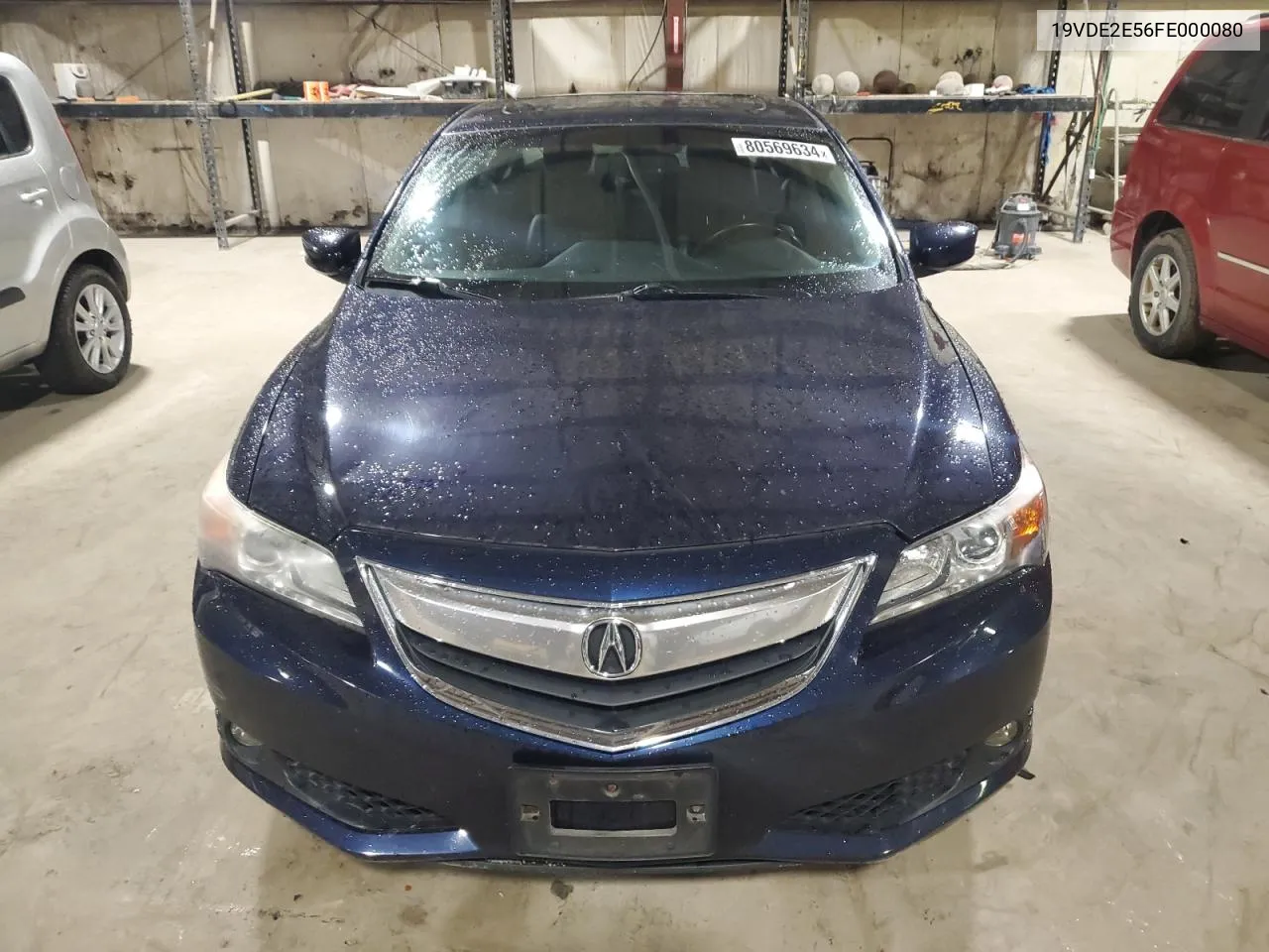 2015 Acura Ilx 24 Premium VIN: 19VDE2E56FE000080 Lot: 80569634