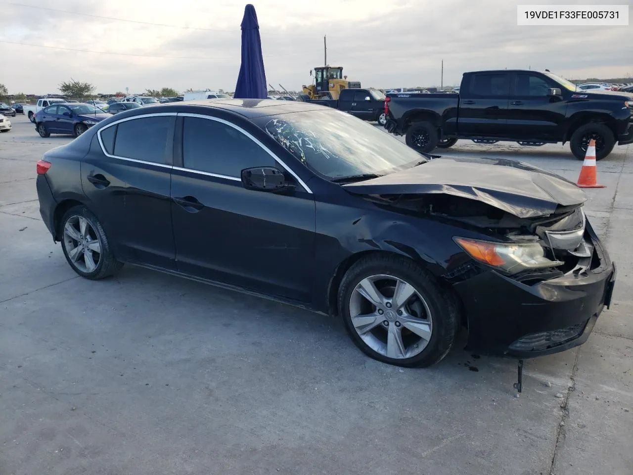 2015 Acura Ilx 20 VIN: 19VDE1F33FE005731 Lot: 80734144