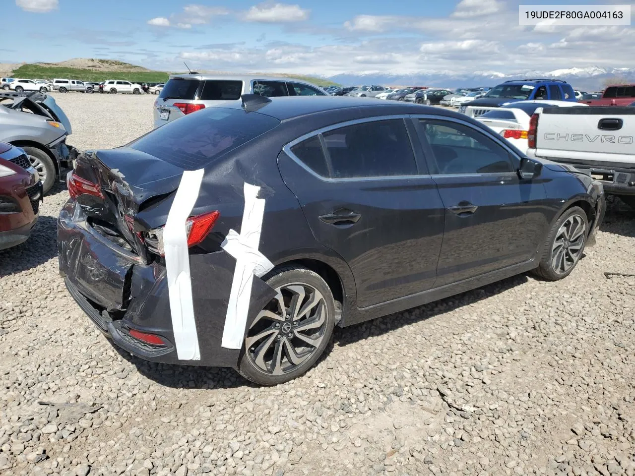 19UDE2F80GA004163 2016 Acura Ilx Premium