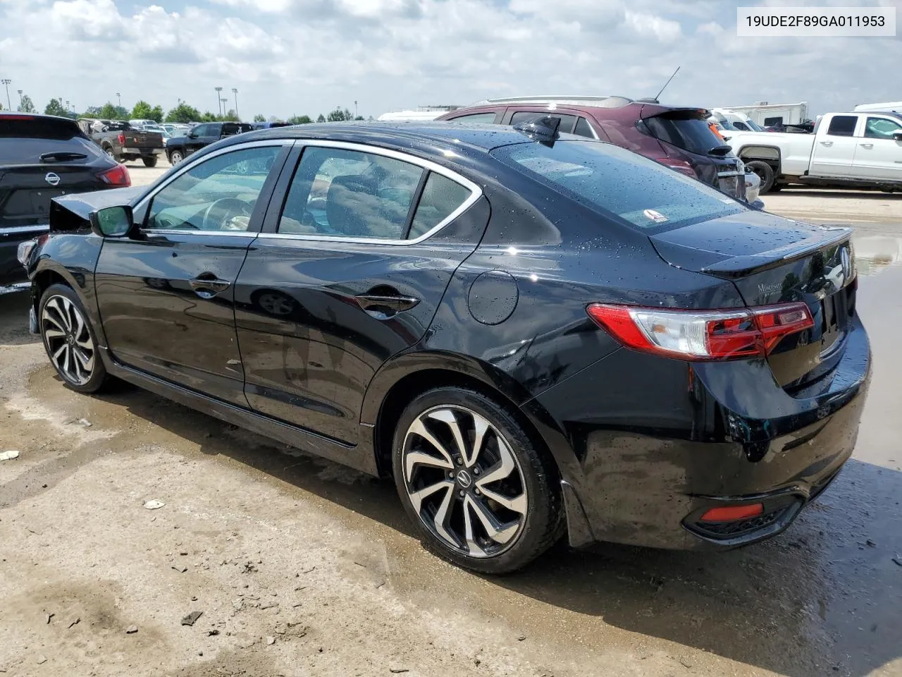 2016 Acura Ilx Premium VIN: 19UDE2F89GA011953 Lot: 55158524