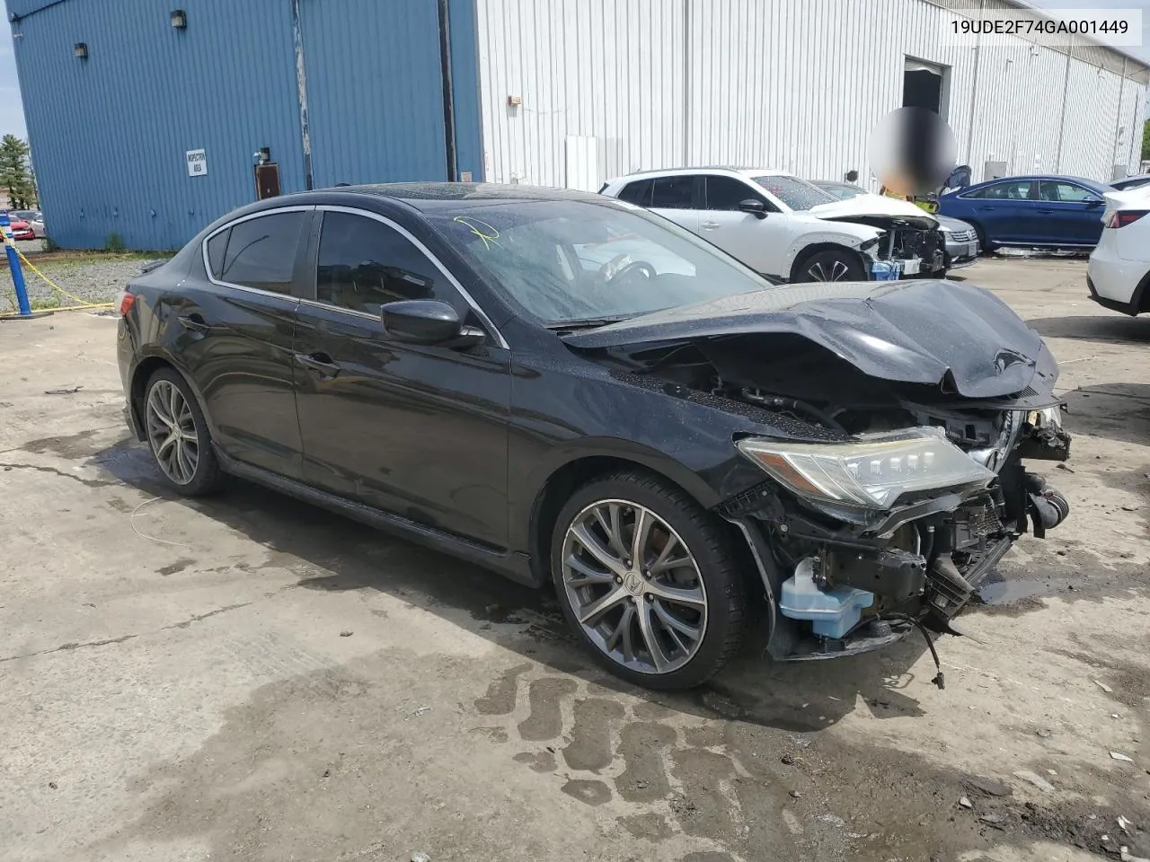 19UDE2F74GA001449 2016 Acura Ilx Premium