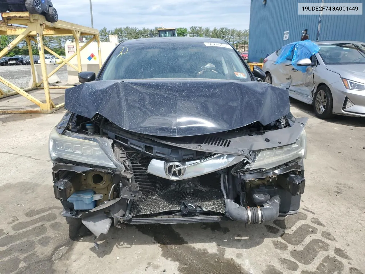 19UDE2F74GA001449 2016 Acura Ilx Premium