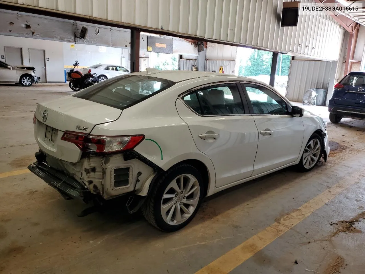 19UDE2F38GA016615 2016 Acura Ilx Base Watch Plus