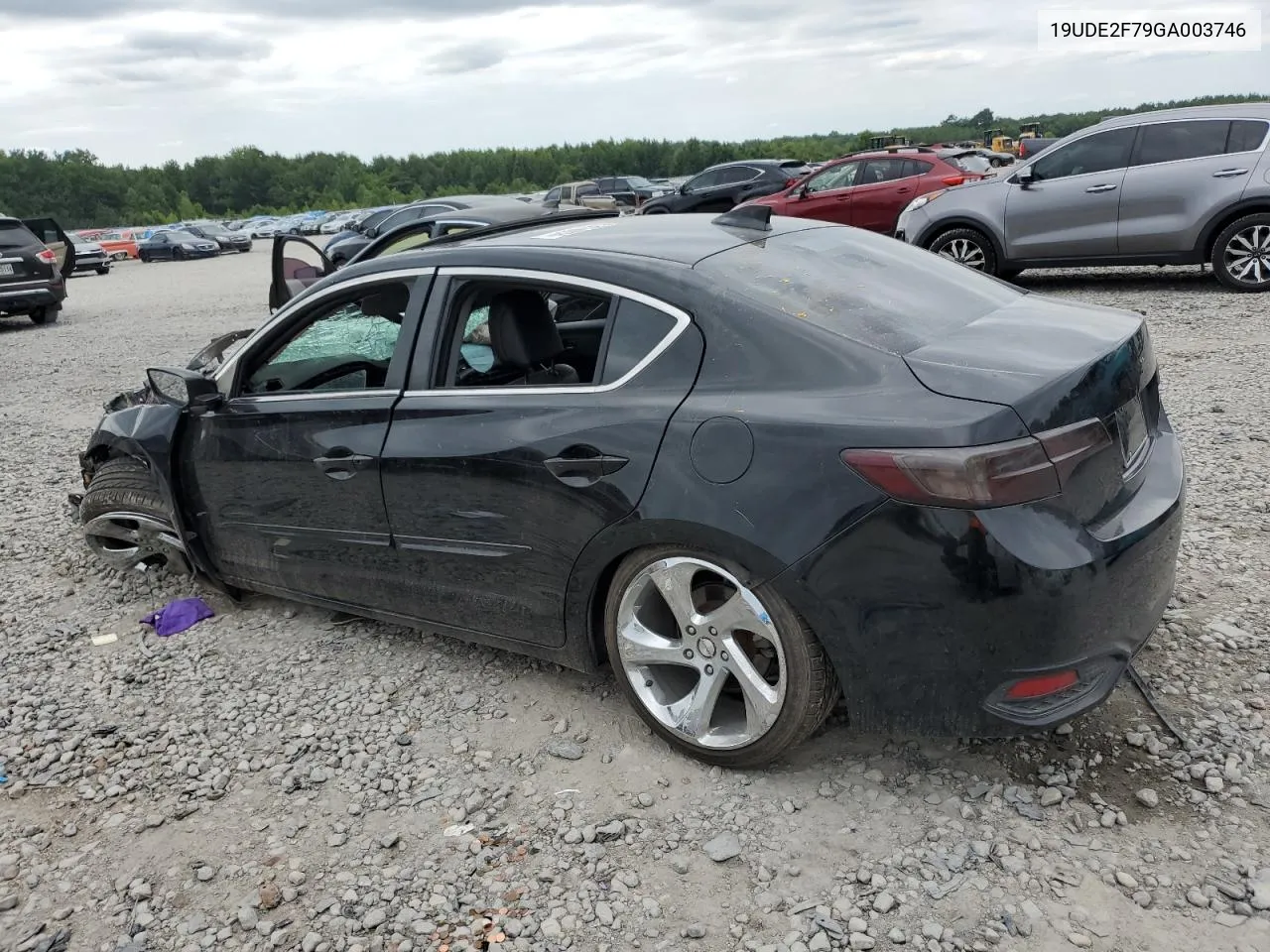 19UDE2F79GA003746 2016 Acura Ilx Premium