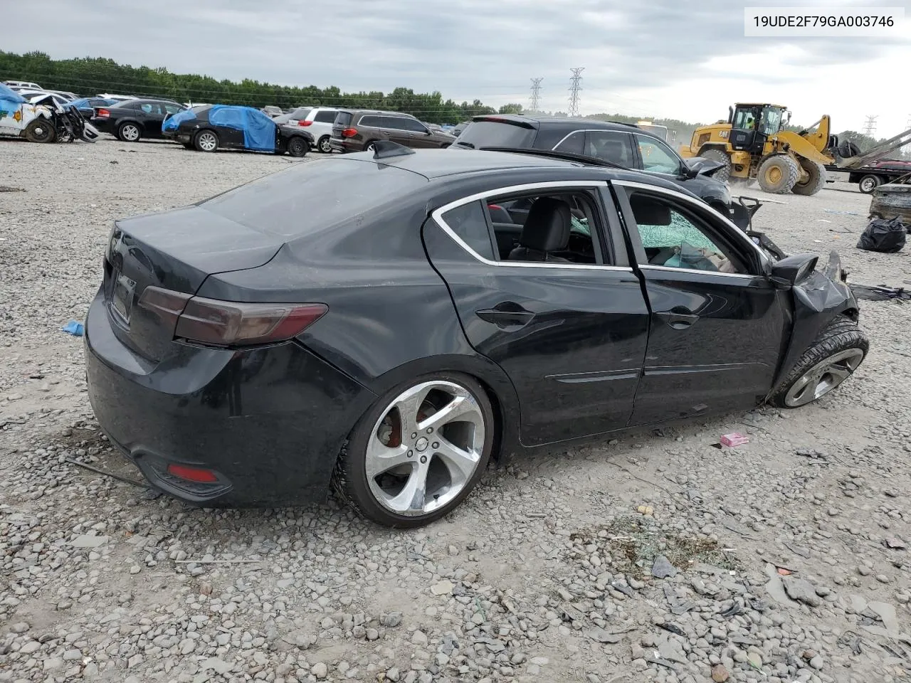 2016 Acura Ilx Premium VIN: 19UDE2F79GA003746 Lot: 63670034