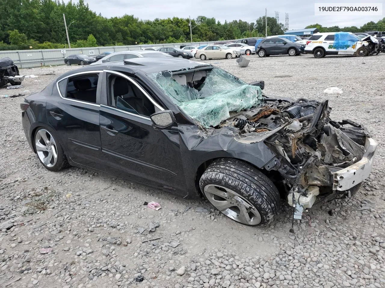 2016 Acura Ilx Premium VIN: 19UDE2F79GA003746 Lot: 63670034