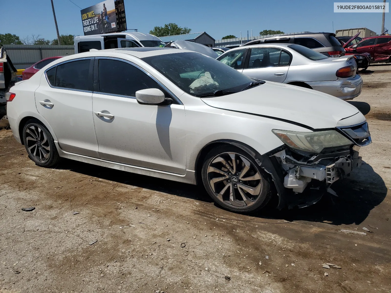 2016 Acura Ilx Premium VIN: 19UDE2F80GA015812 Lot: 63782904