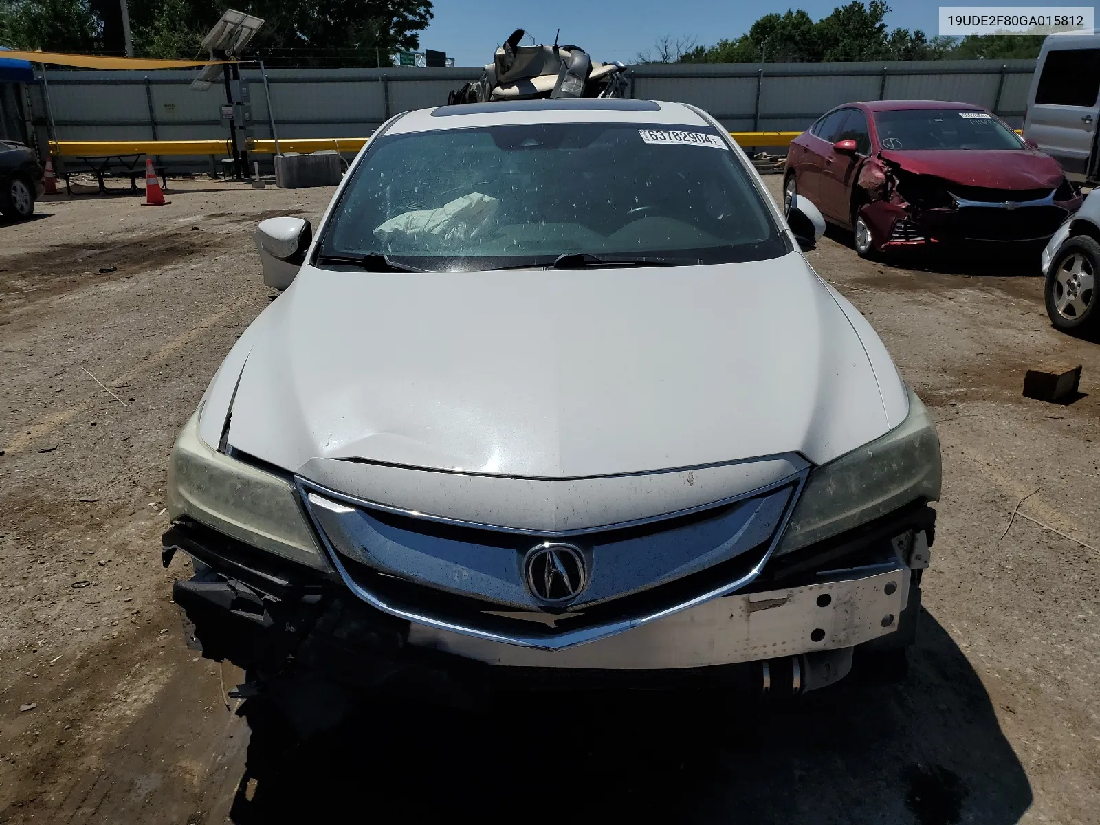 19UDE2F80GA015812 2016 Acura Ilx Premium