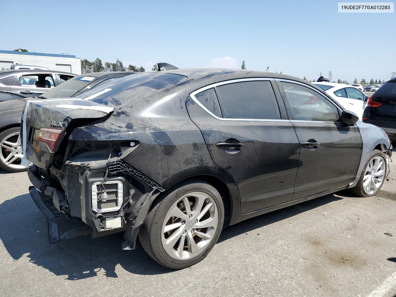 2016 Acura Ilx Premium VIN: 19UDE2F77GA012283 Lot: 64885684