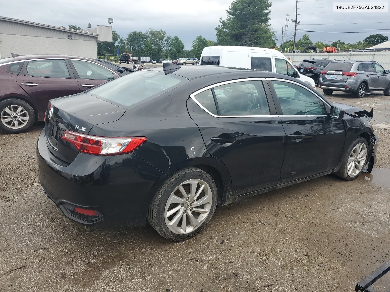 2016 Acura Ilx Premium VIN: 19UDE2F75GA024822 Lot: 64975264