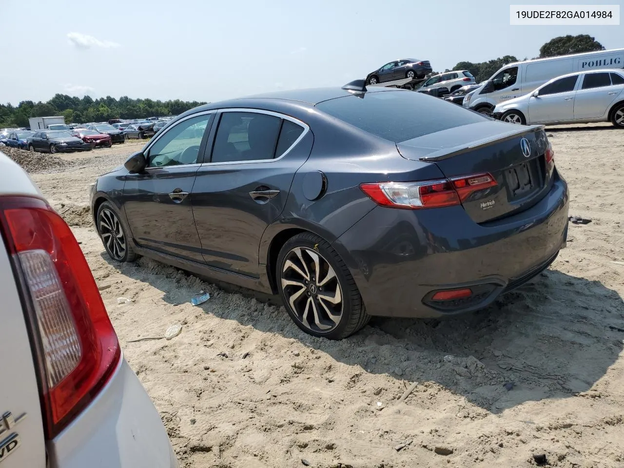 19UDE2F82GA014984 2016 Acura Ilx Premium