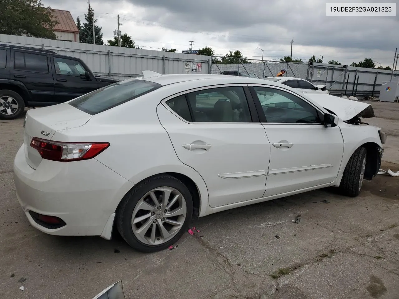 19UDE2F32GA021325 2016 Acura Ilx Base Watch Plus