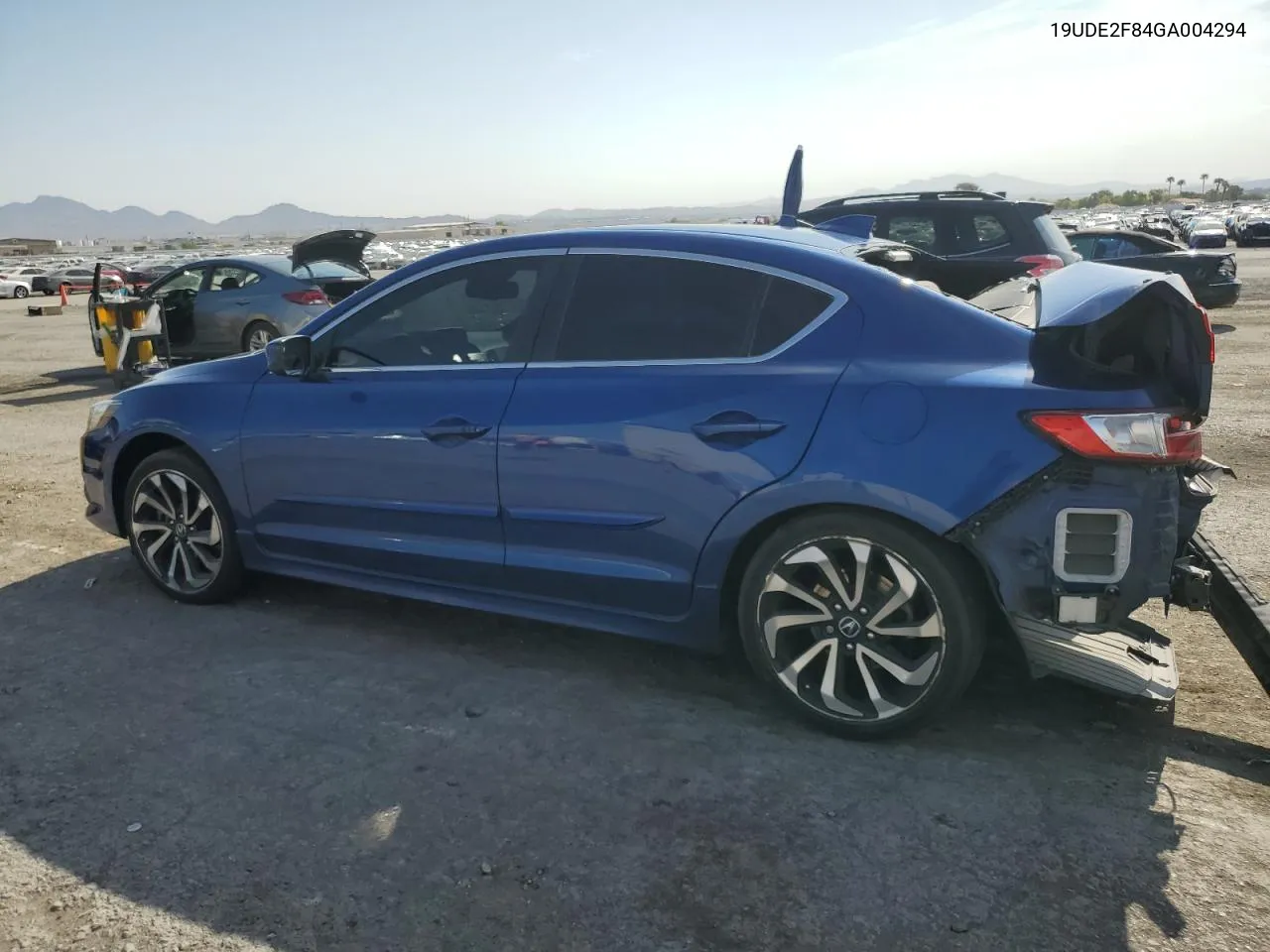 2016 Acura Ilx Premium VIN: 19UDE2F84GA004294 Lot: 65847864