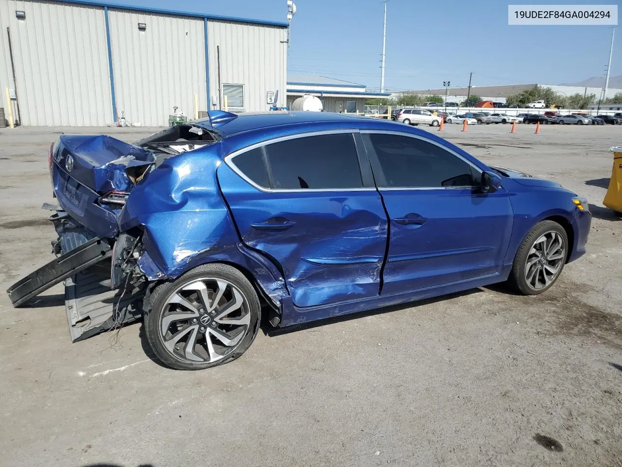 2016 Acura Ilx Premium VIN: 19UDE2F84GA004294 Lot: 65847864