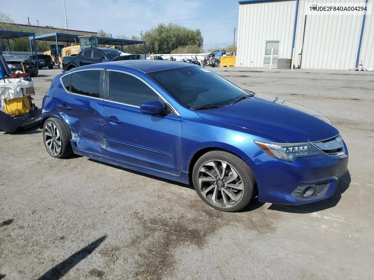 2016 Acura Ilx Premium VIN: 19UDE2F84GA004294 Lot: 65847864