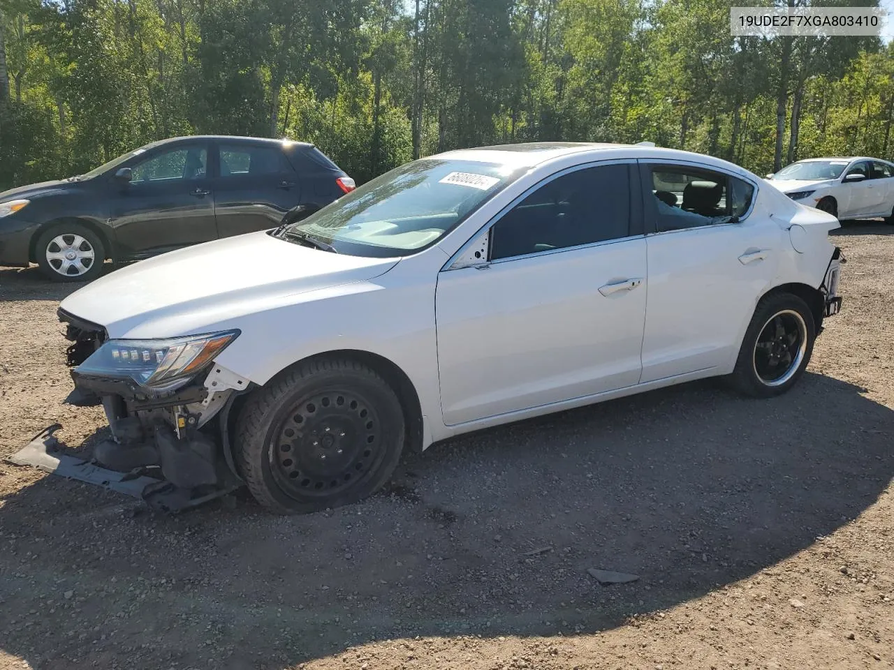 2016 Acura Ilx Premium VIN: 19UDE2F7XGA803410 Lot: 66080264