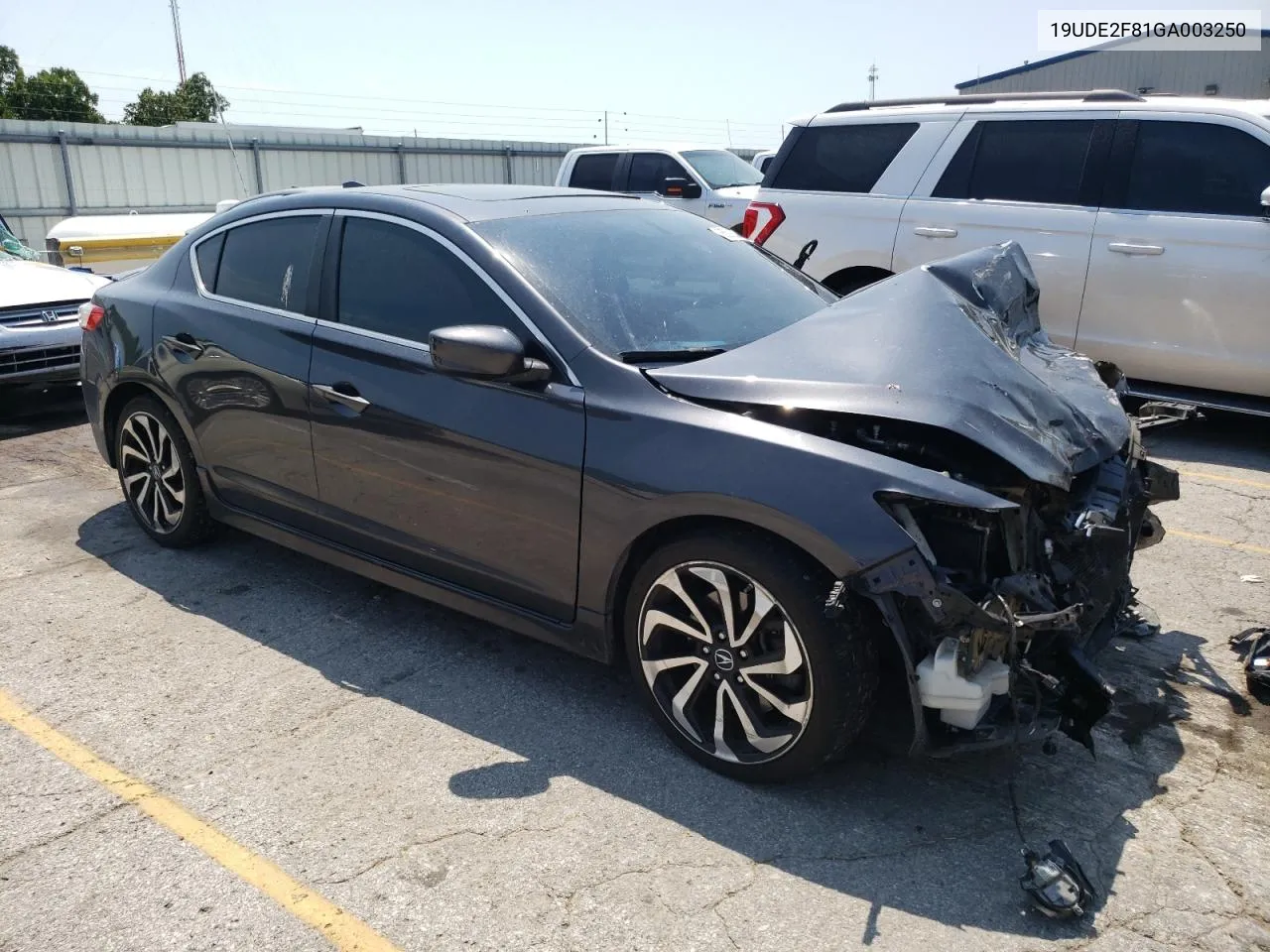 2016 Acura Ilx Premium VIN: 19UDE2F81GA003250 Lot: 66933284