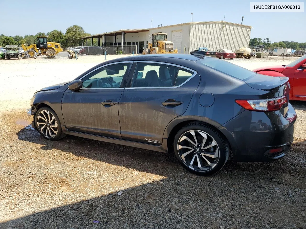 19UDE2F81GA008013 2016 Acura Ilx Premium