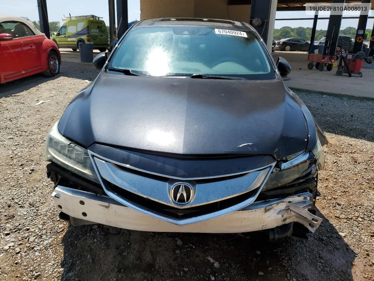 19UDE2F81GA008013 2016 Acura Ilx Premium