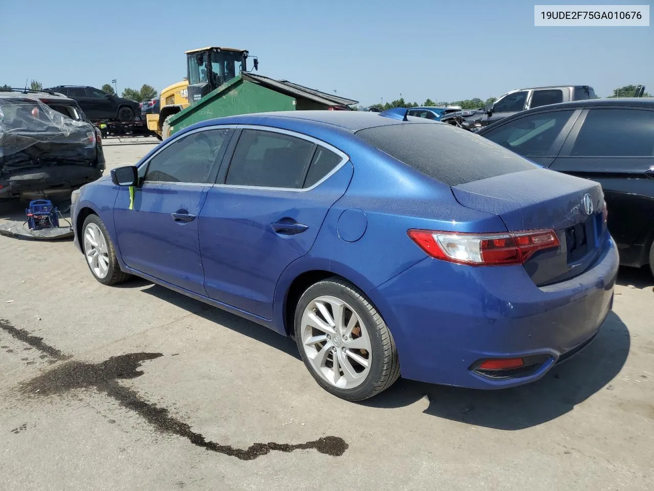 19UDE2F75GA010676 2016 Acura Ilx Premium