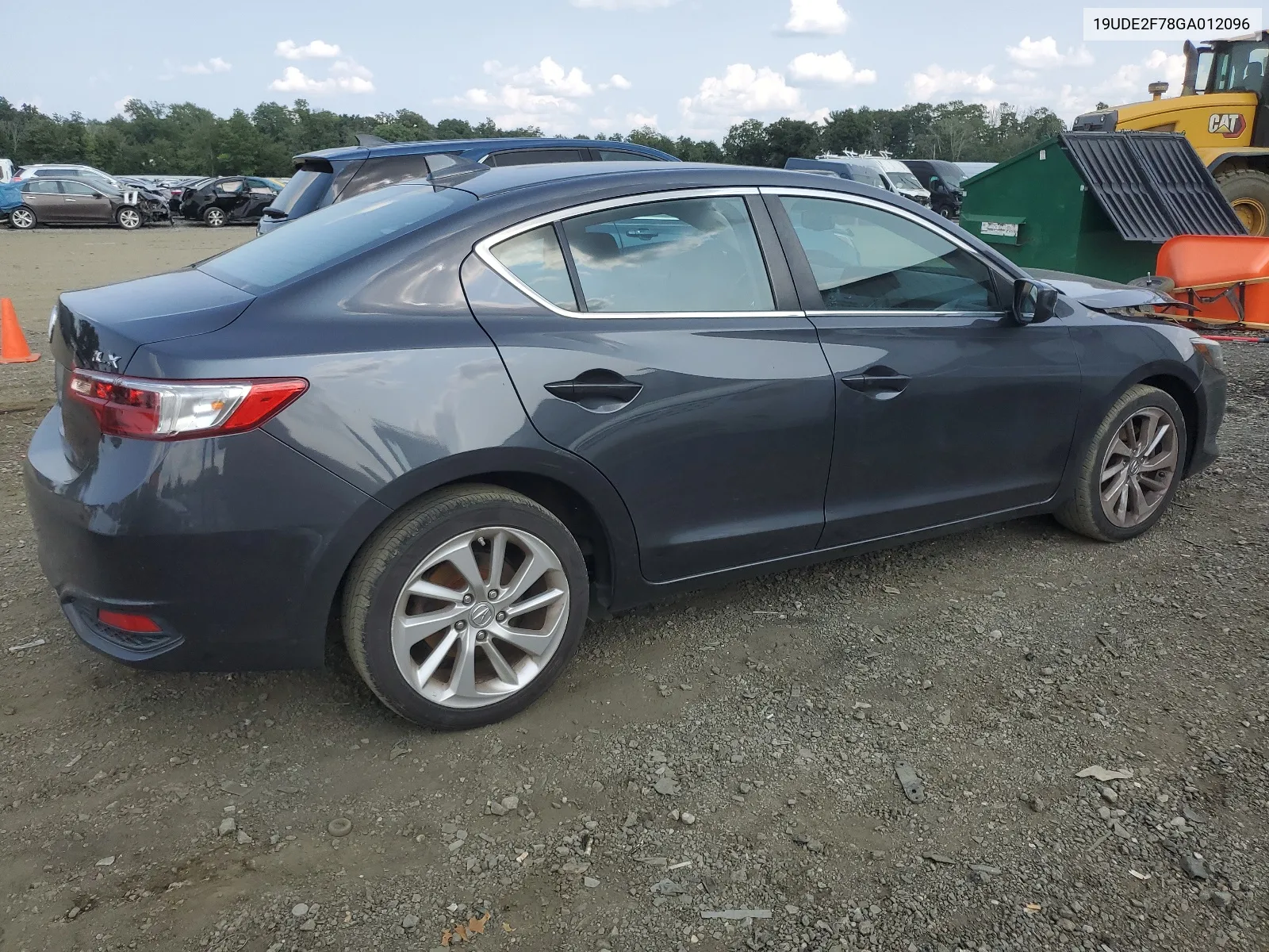 2016 Acura Ilx Premium VIN: 19UDE2F78GA012096 Lot: 67471864