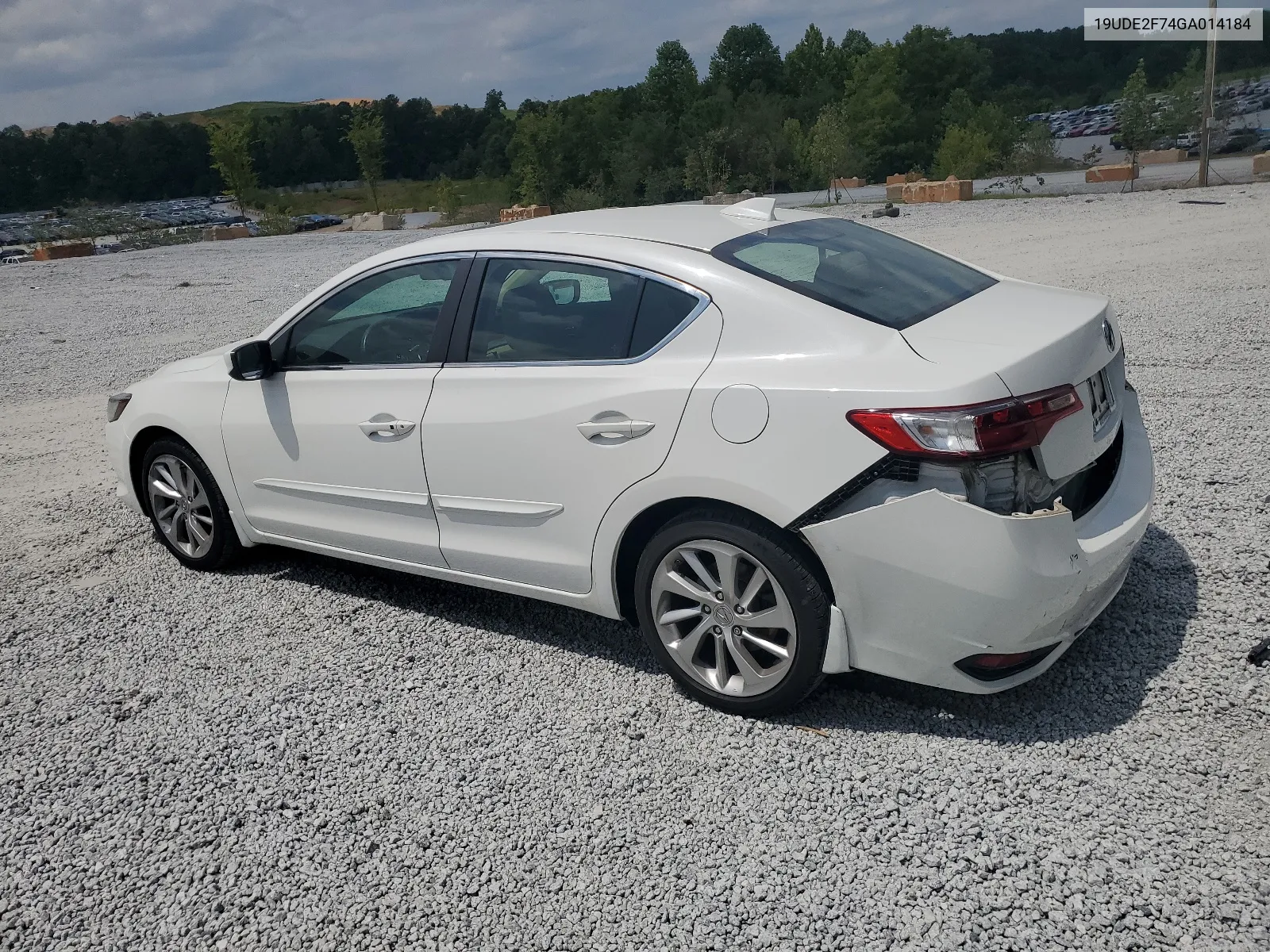 2016 Acura Ilx Premium VIN: 19UDE2F74GA014184 Lot: 68004164