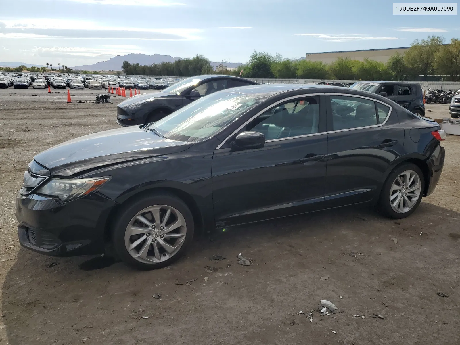 19UDE2F74GA007090 2016 Acura Ilx Premium