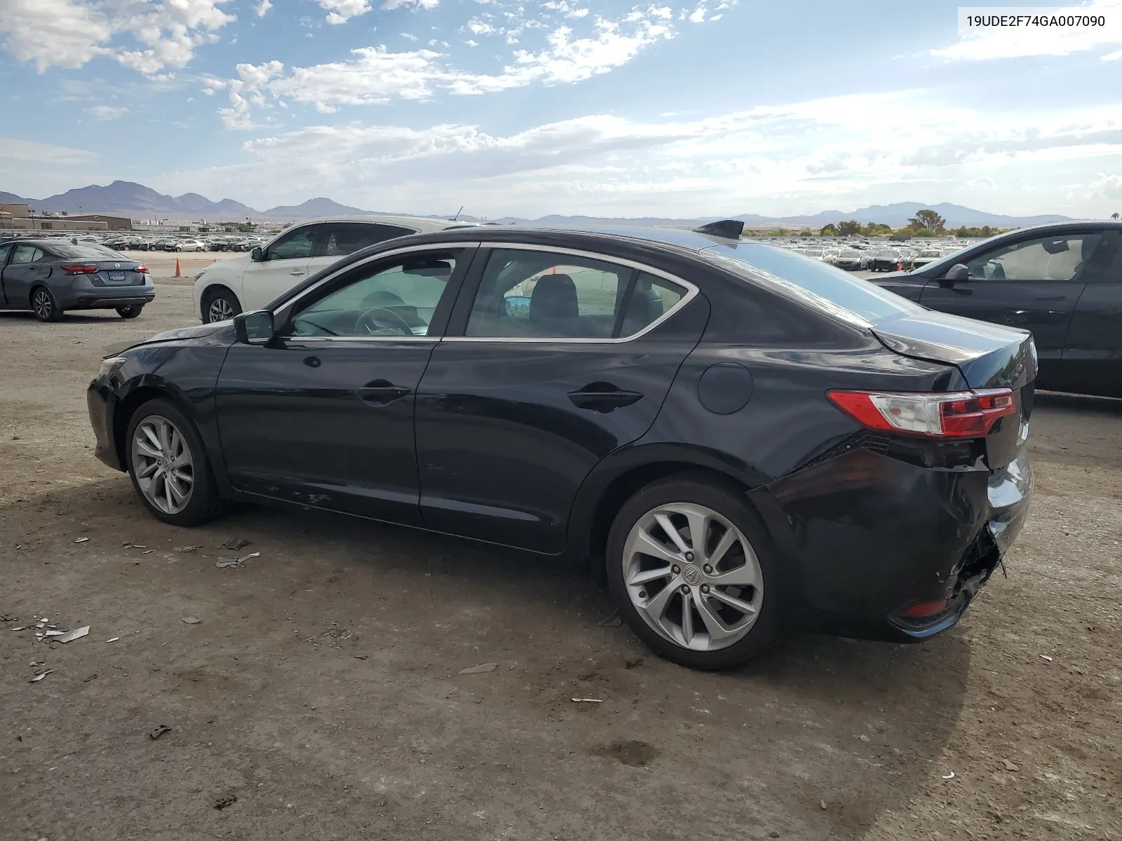 19UDE2F74GA007090 2016 Acura Ilx Premium