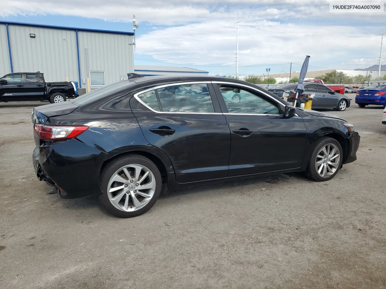 2016 Acura Ilx Premium VIN: 19UDE2F74GA007090 Lot: 68042044